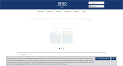 Desktop Screenshot of heiso.de