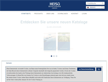 Tablet Screenshot of heiso.de